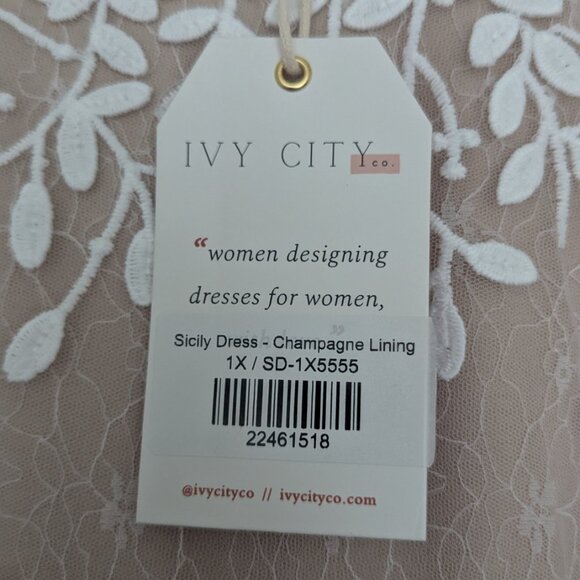 Sicily dress - Ivy City Co - Picture 3 of 5